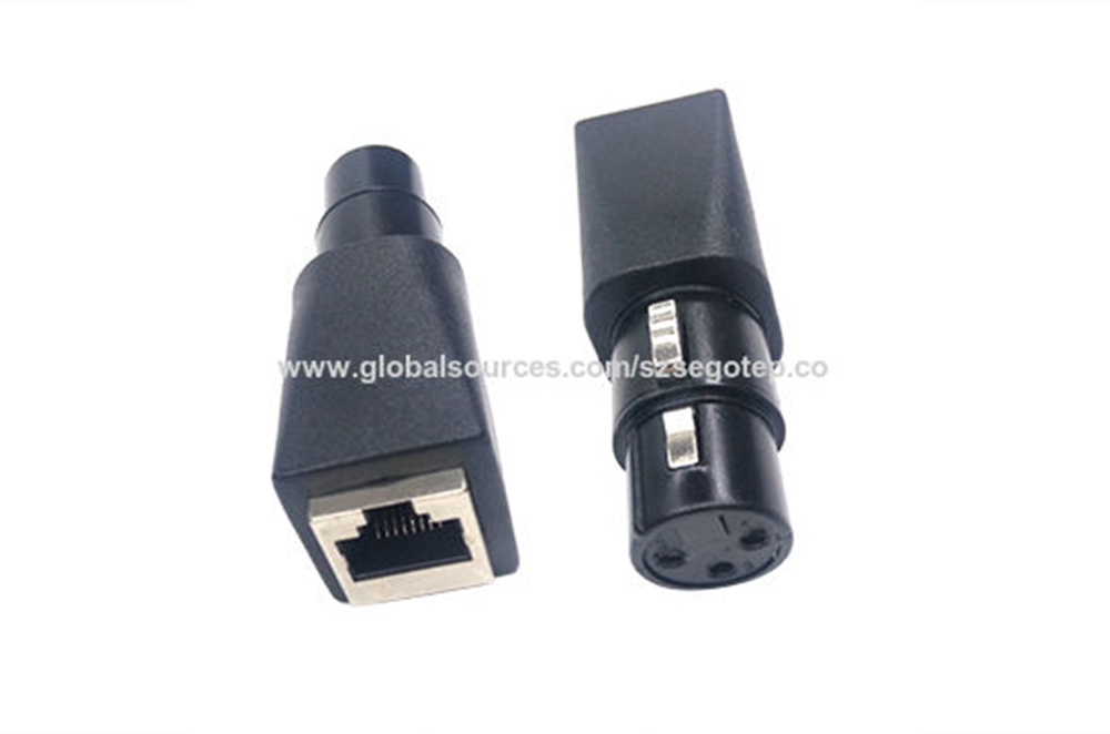 3pin XLR Female to RJ45 Adapter